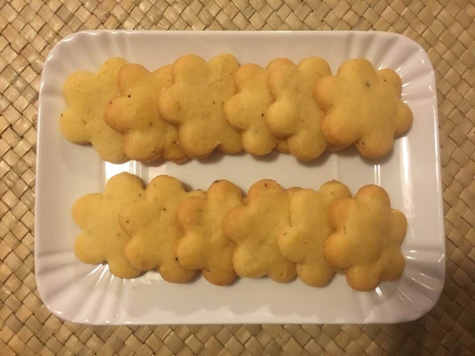 Biscottini cacio e pepe, croccanti e irresistibili