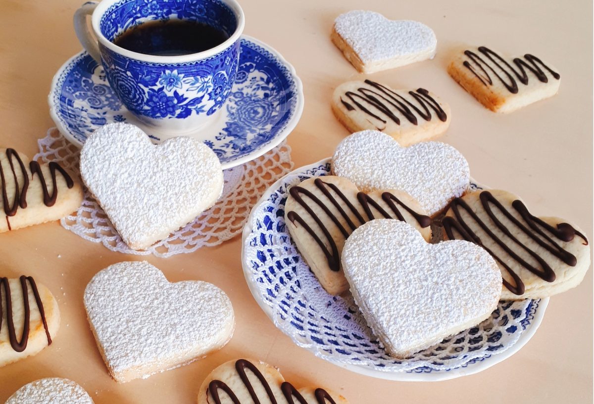 Biscottini cuor di riso