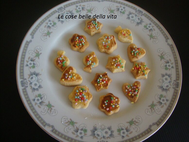 Biscottini di carnevale