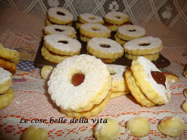 Biscottini farciti