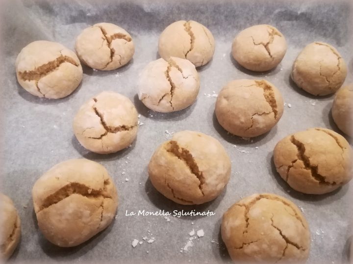 Biscottini morbidi al caffè senza glutine