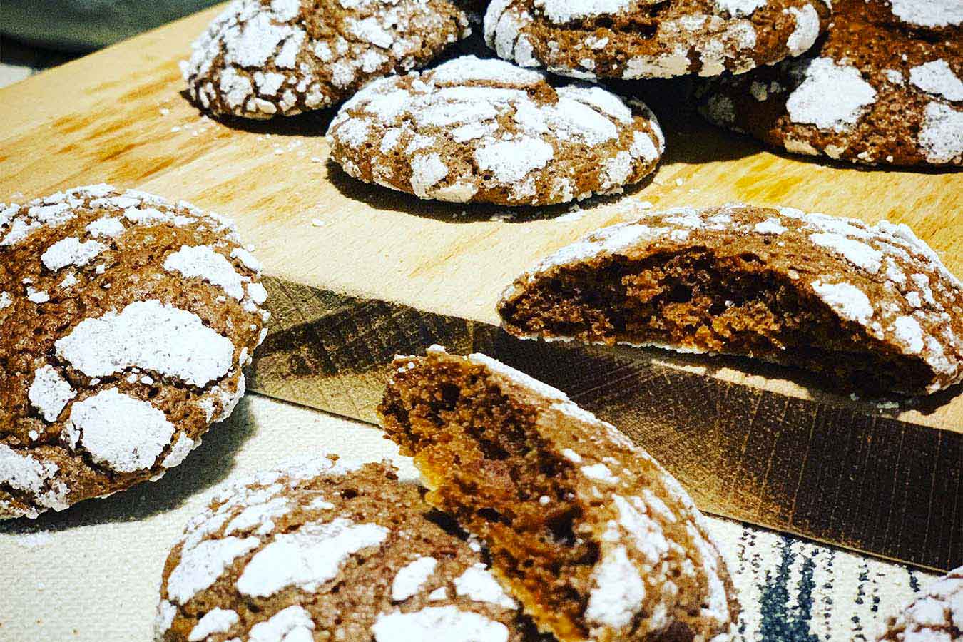 Biscottini morbidi al Cioccolato