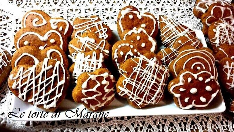 Biscottini pan di zenzero ricetta facile