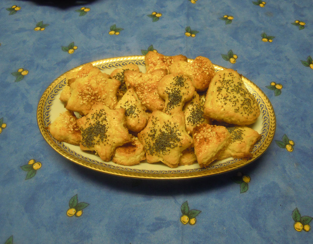 Biscottini salati al formaggio
