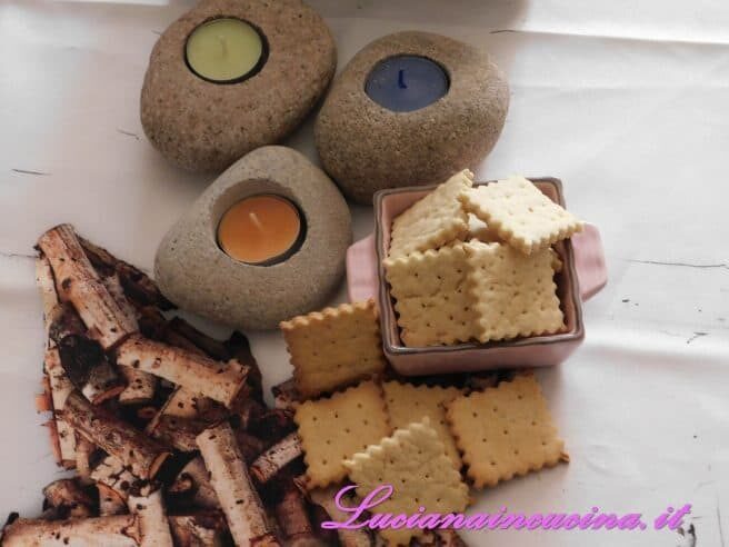 Biscottini senza uova