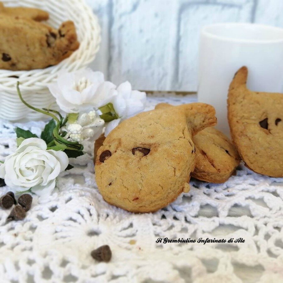 Biscottini tipo gocciole