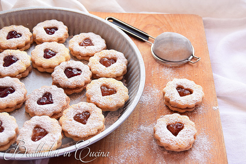 Biscottini tirolesi spitzbuben