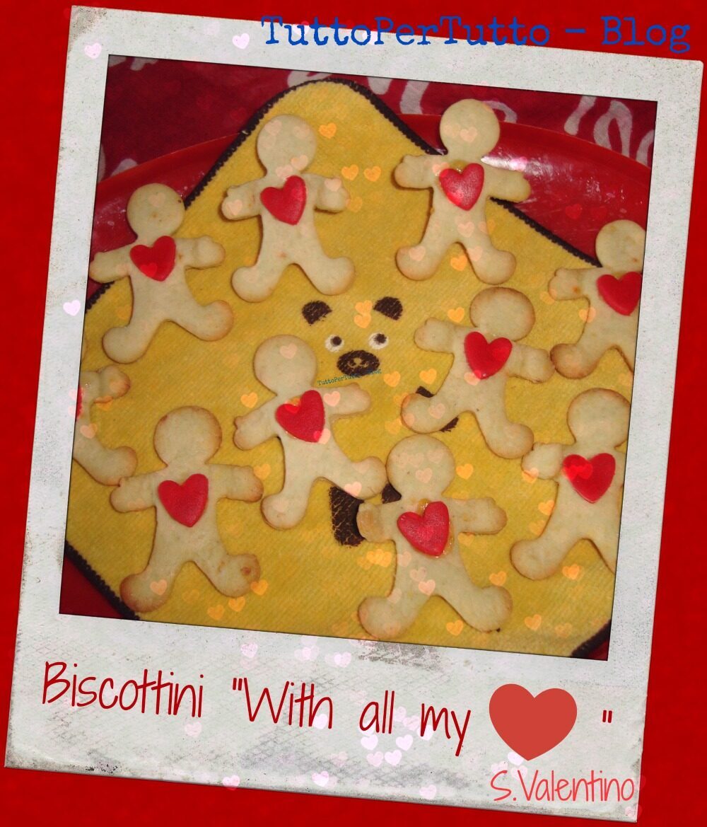 Biscottini “with all my heart” – speciale s.valentino