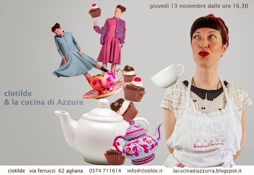 Biscottini…e……un te’ da non perdere!!!