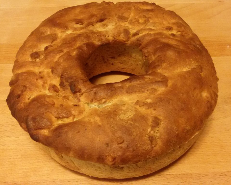 Biscotto con i cicoli