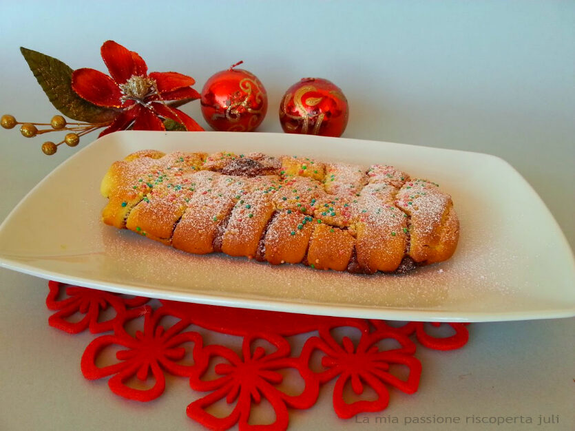 Biscotto ricetta siciliana con nutella