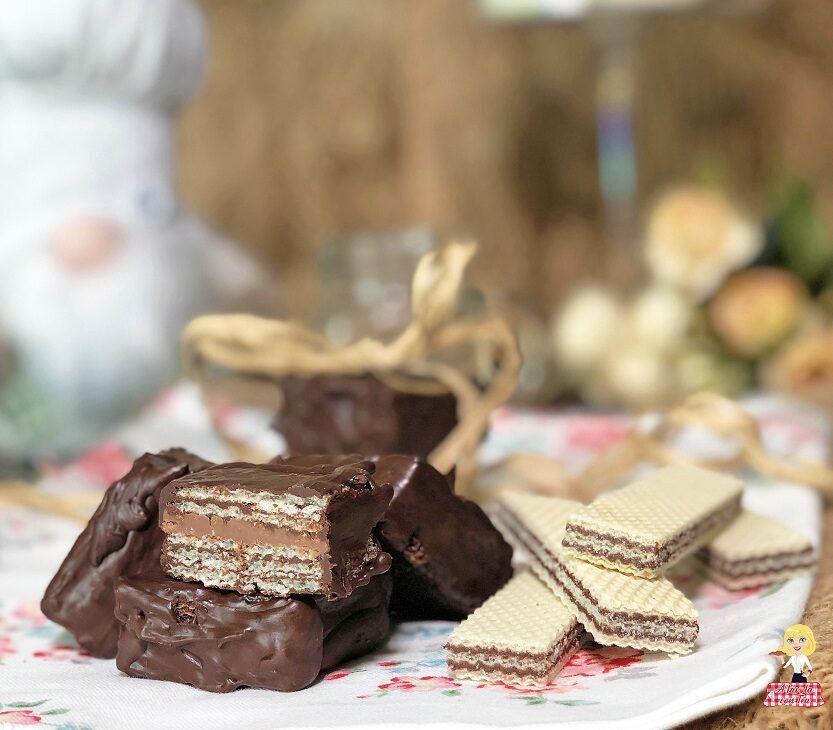 BISCOTTONE WAFER facile e senza cottura