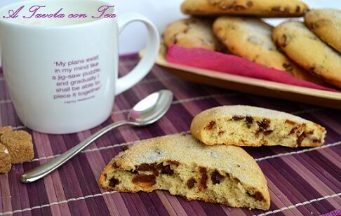 Biscottoni al cioccolato da inzuppo!