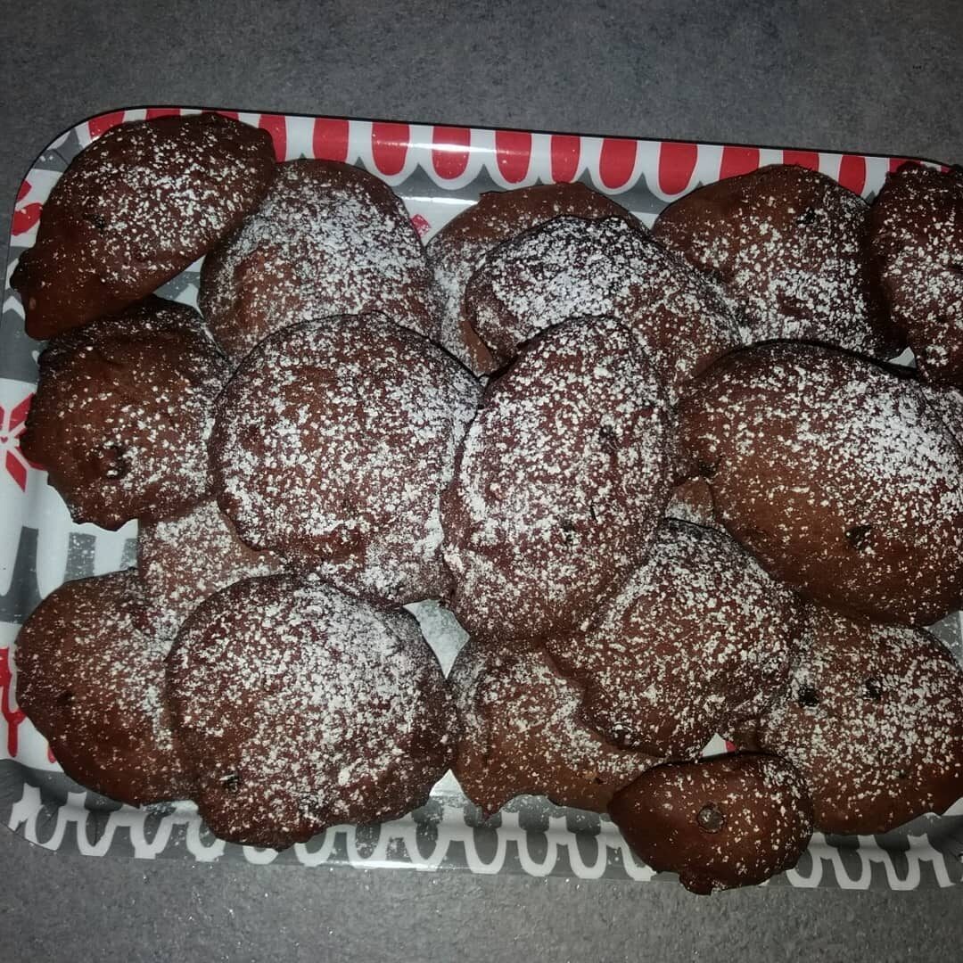 Biscottoni al cioccolato