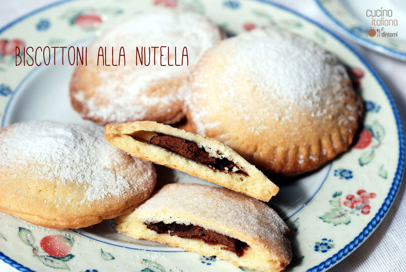 Biscottoni alla nutella