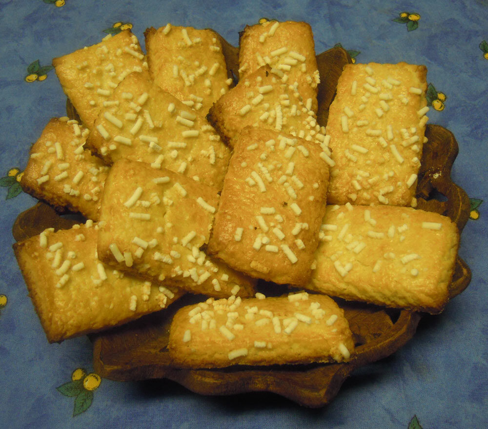 Biscottoni di pasta frolla
