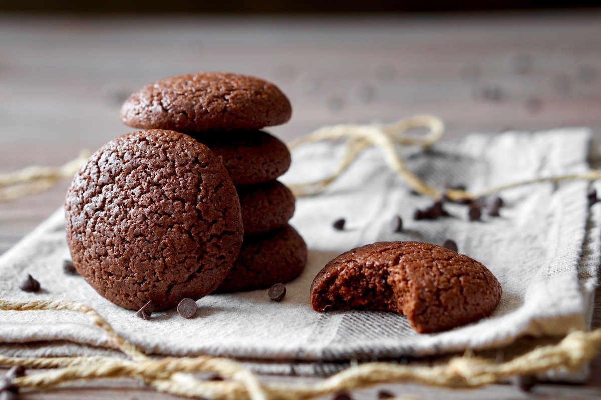 Biscottoni morbidi al cacao