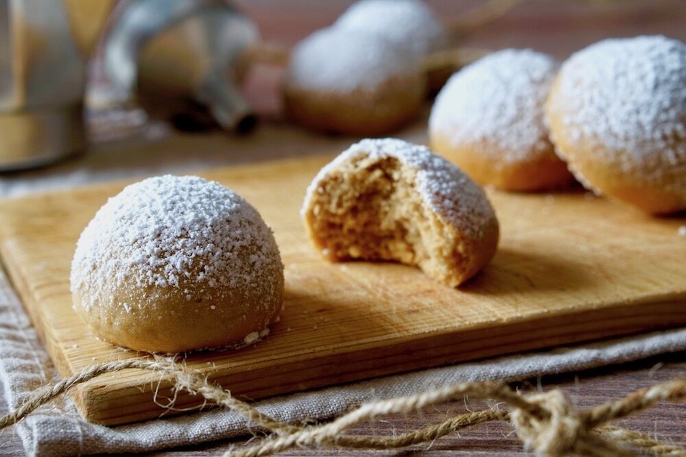 Biscottti morbidi al caffè