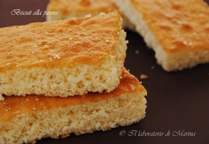 Biscuit alla panna