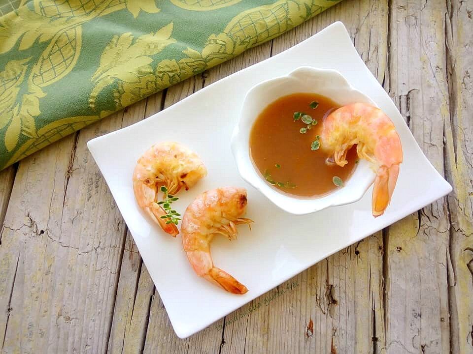 Bisque di gamberi