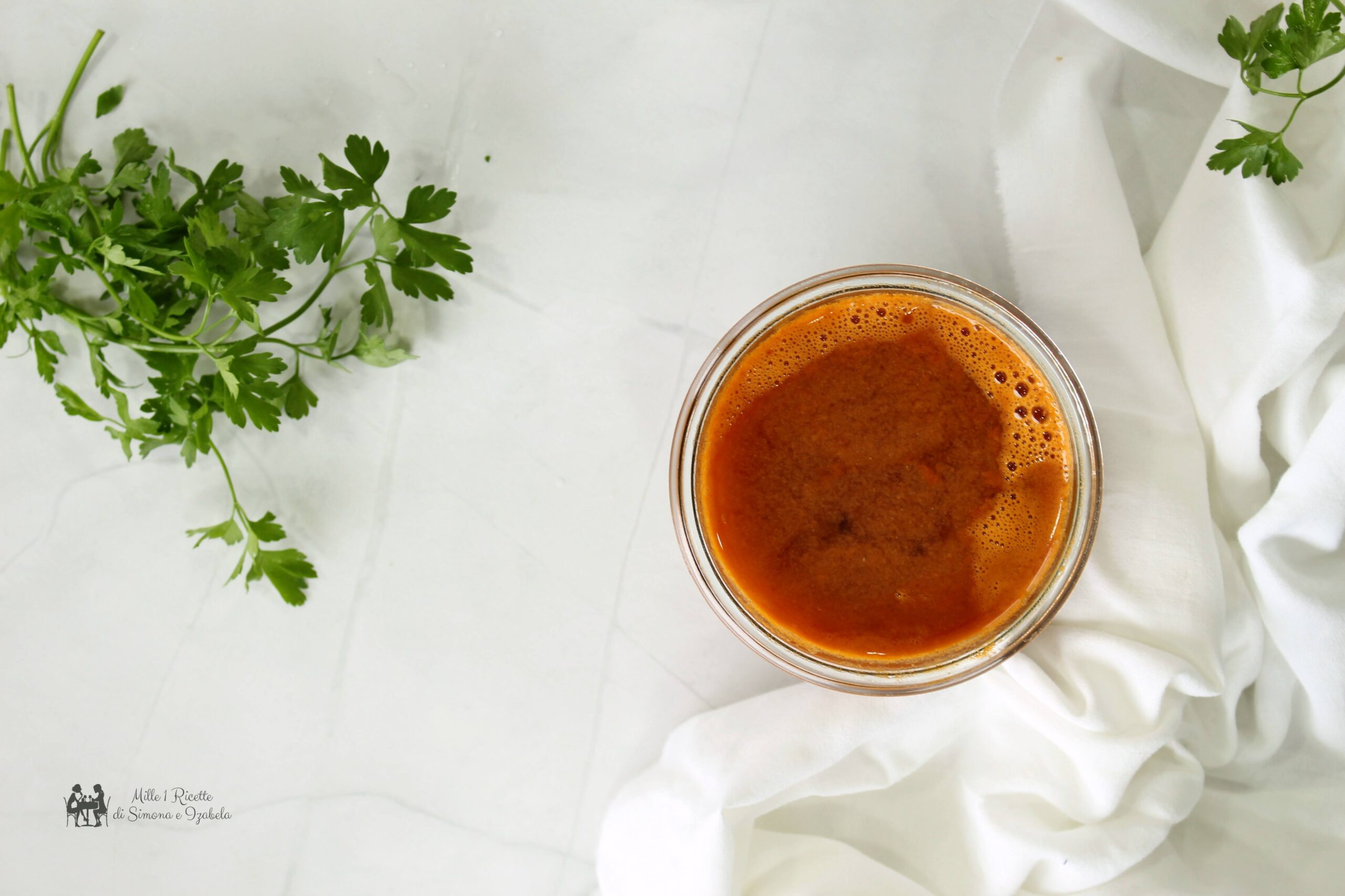 Bisque di gamberi
