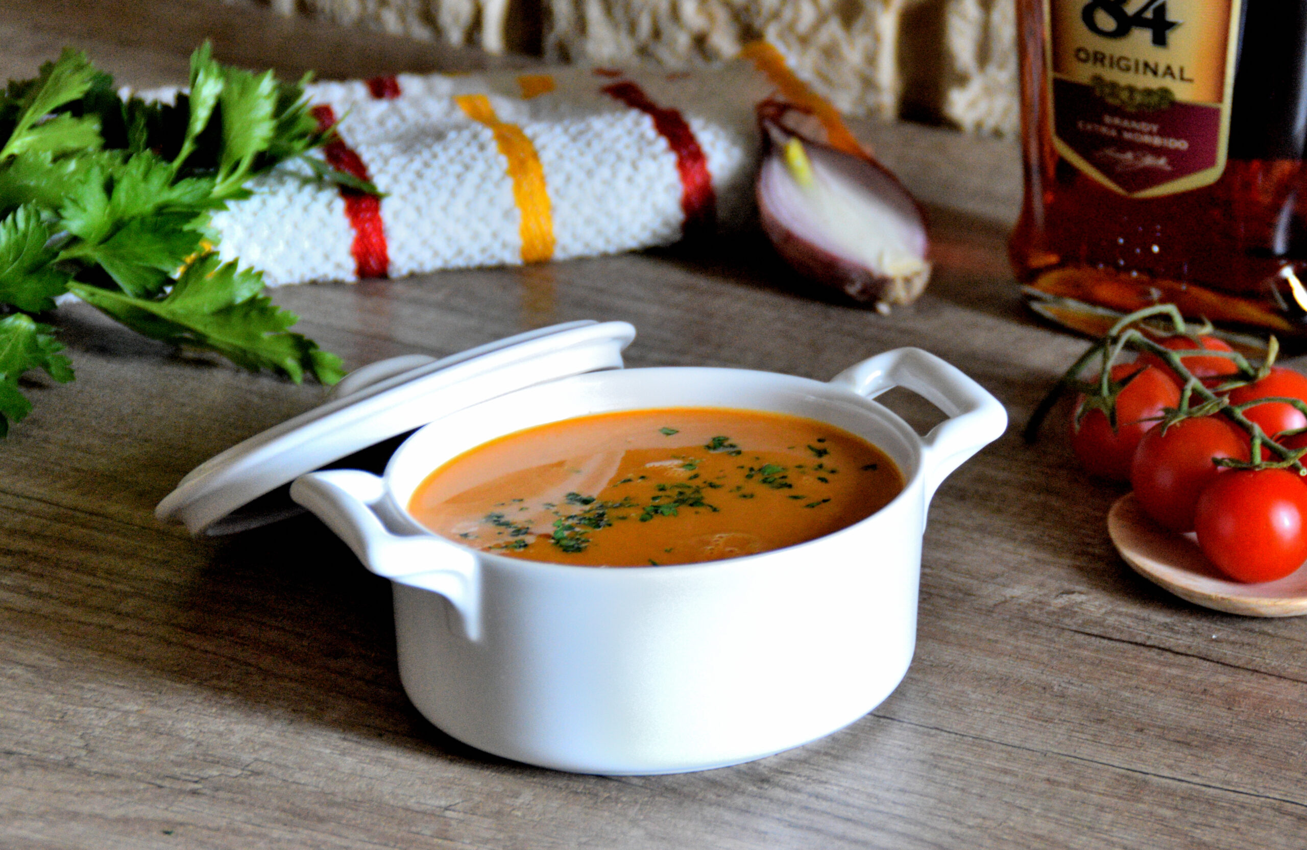 Bisque di gamberi ricetta fatta in casa: buonissima