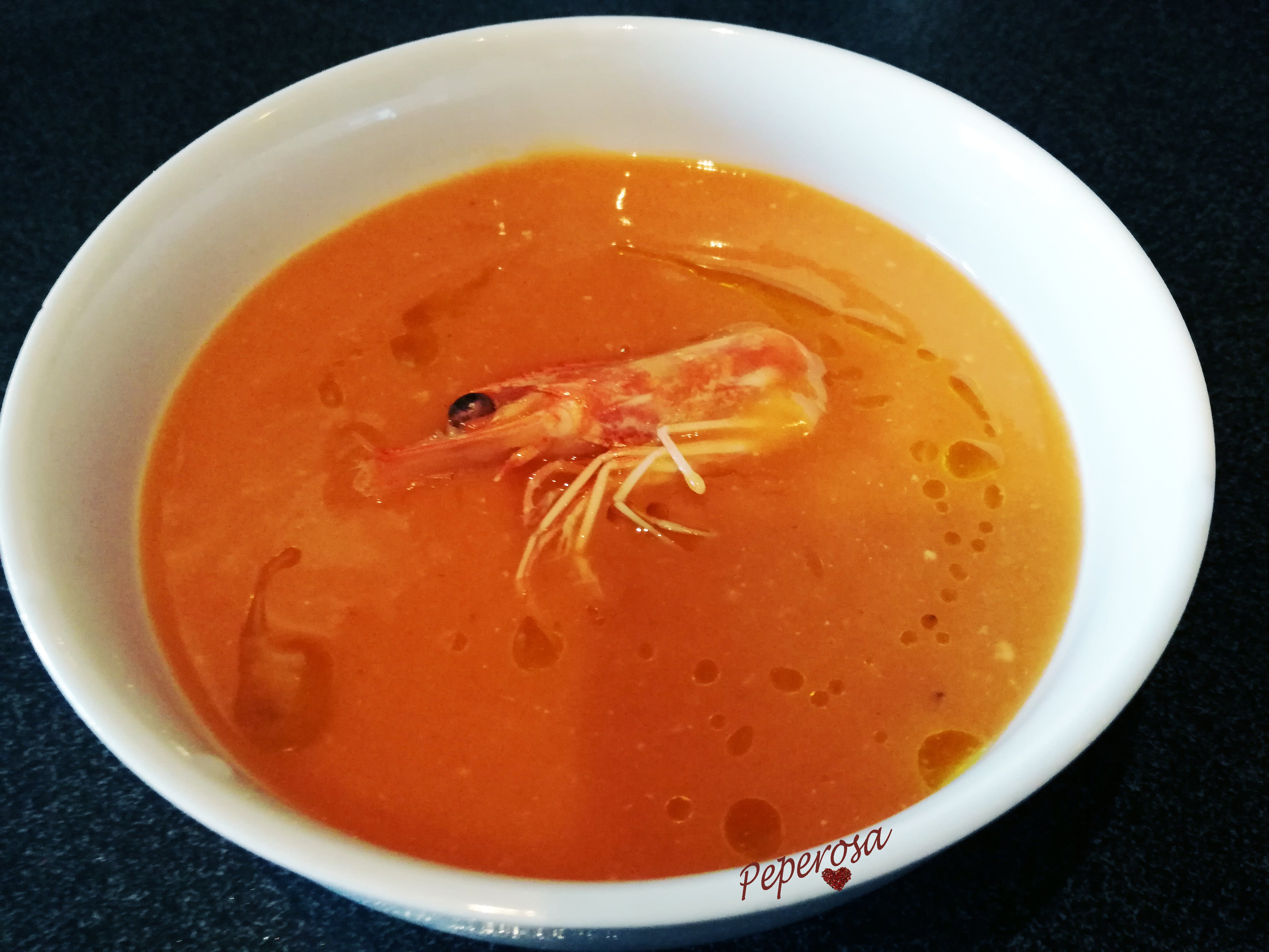 Bisque di pesce