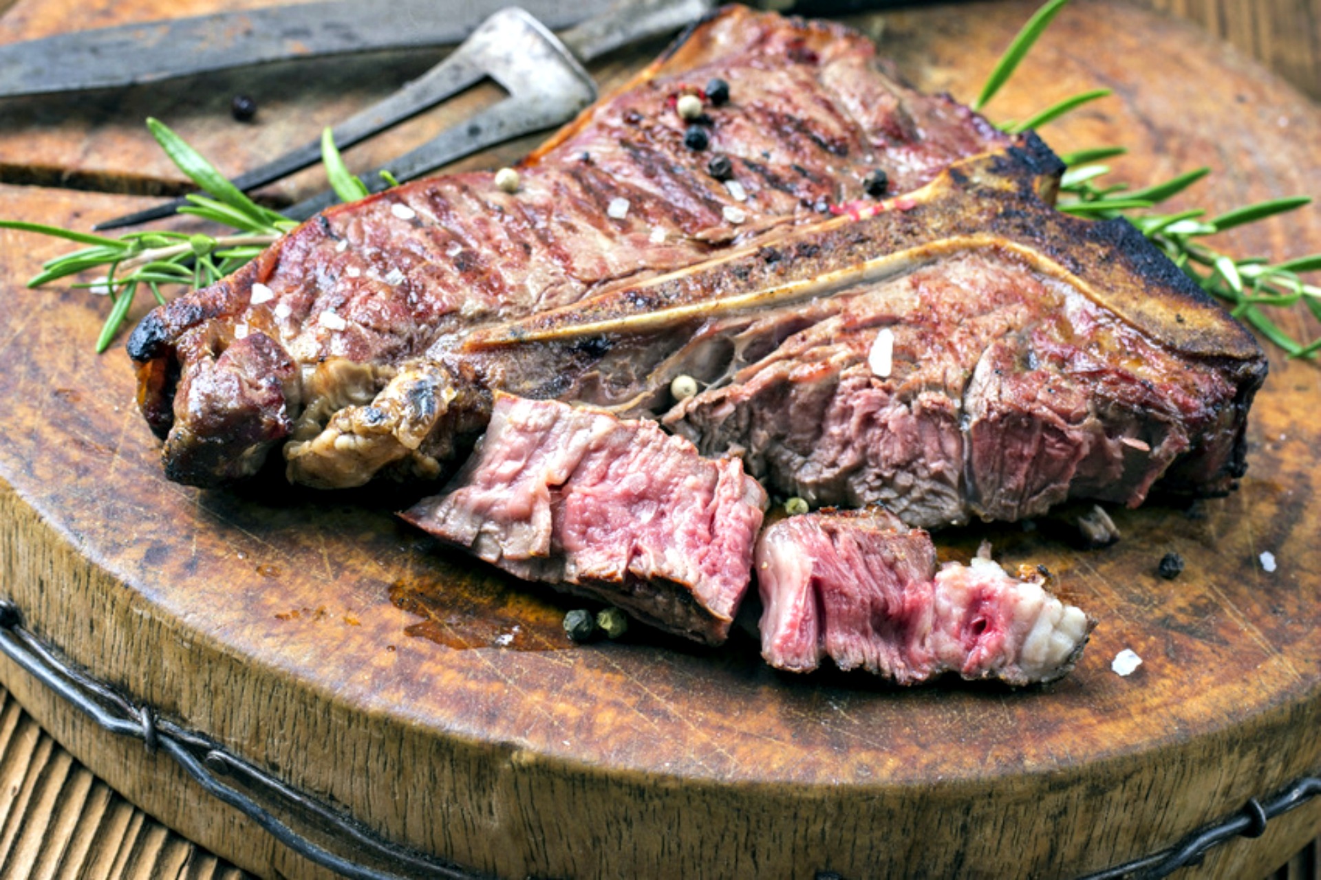 Bistecca alla fiorentina doc
