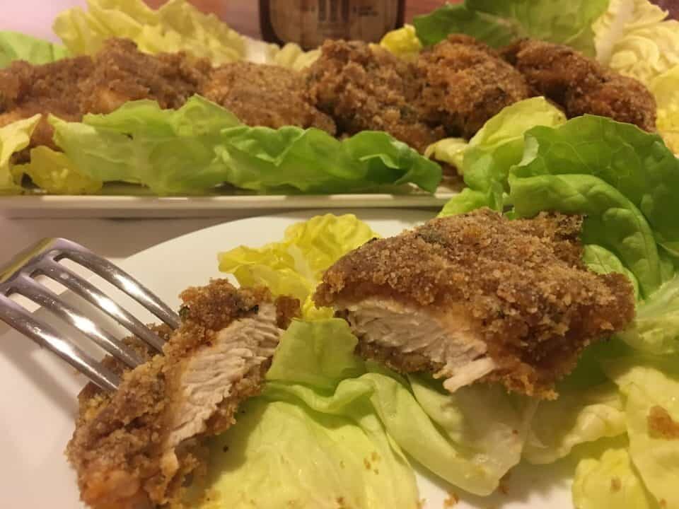 Bistecchine di pollo in salsa barbeque