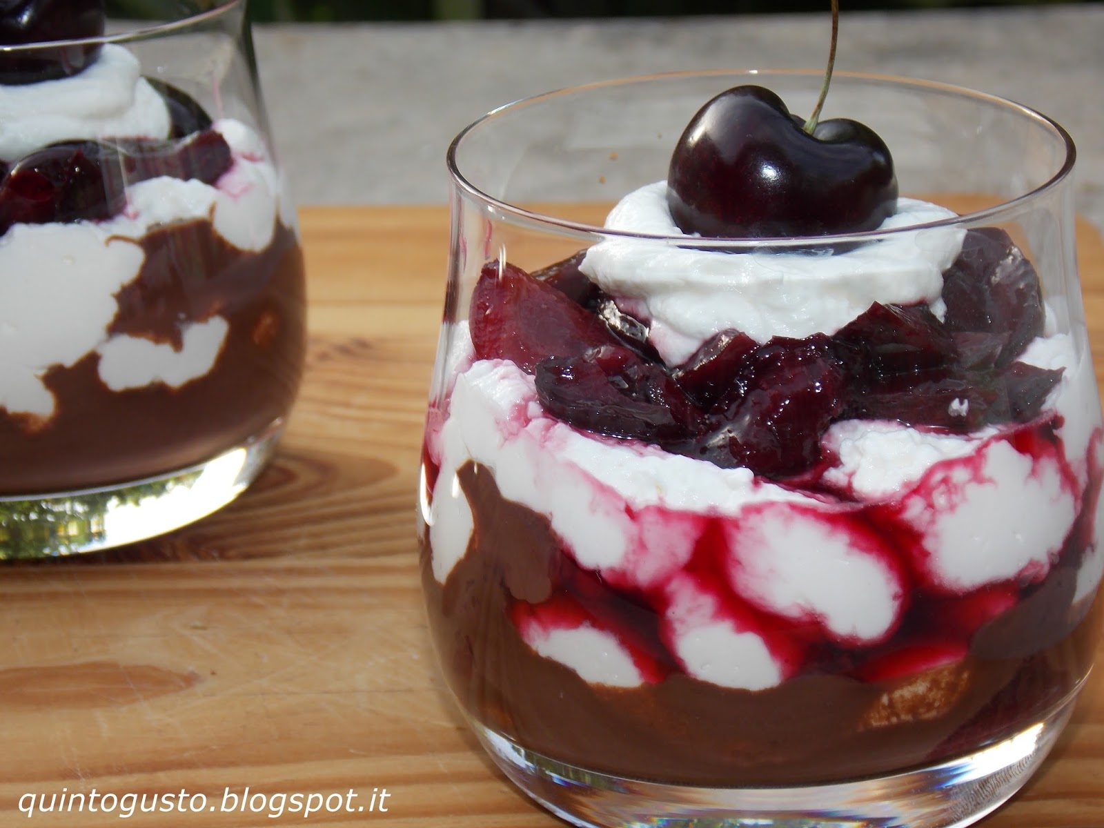 Black forest trifle