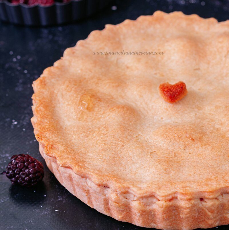 Blackberry pie golosa