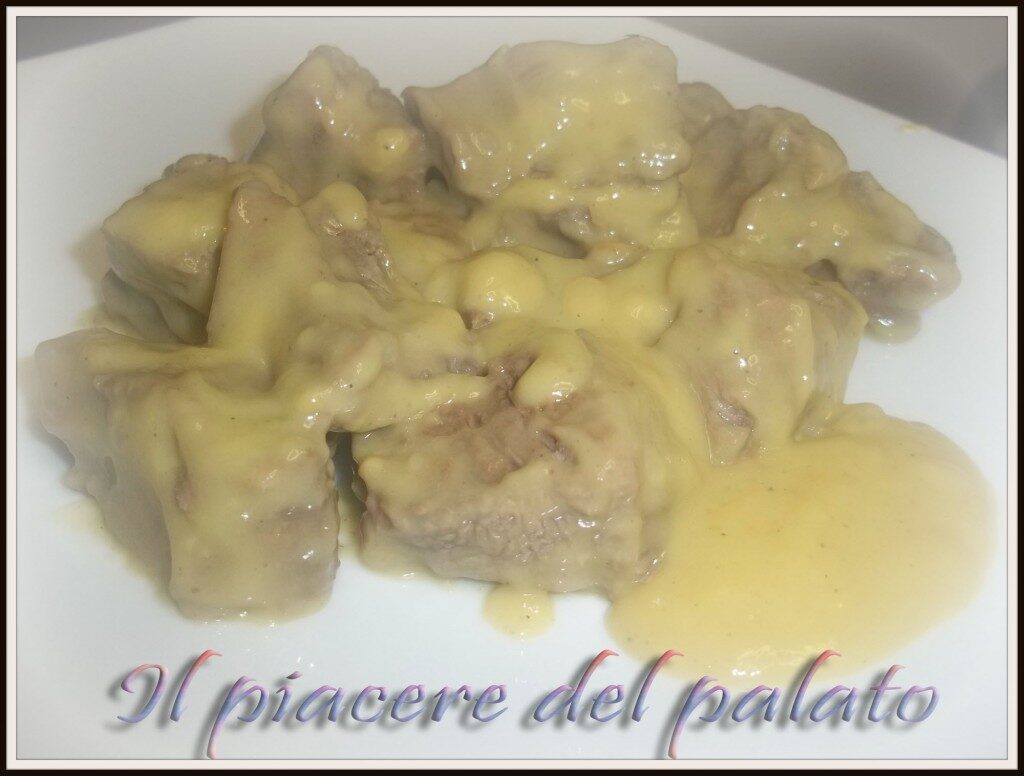 Blanquette di vitello (versione meno calorica)