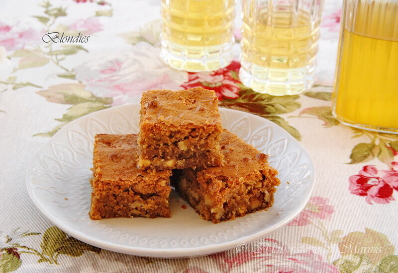 Blondies, la migliore ricetta!
