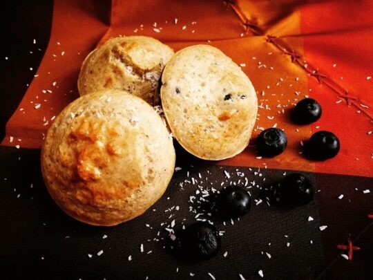 Blueberries muffin