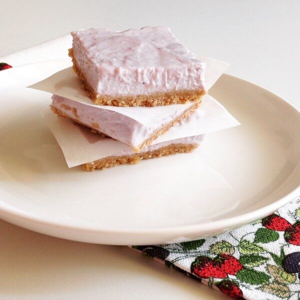 Blueberry bars