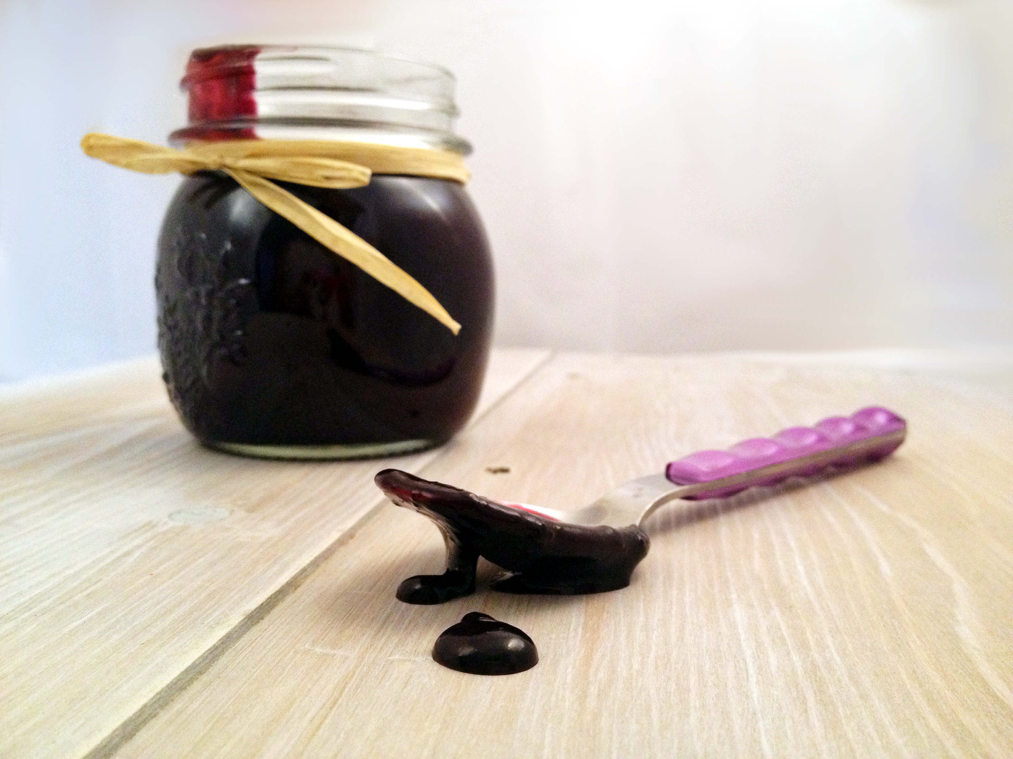 Blueberry curd… ma quanto son buoni i mirtilli