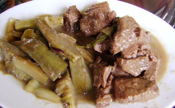 Bocconcini ai carciofi