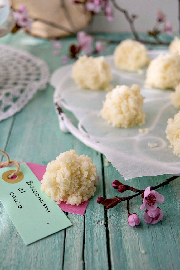 Bocconcini al cocco, irresistibilmente golosi!