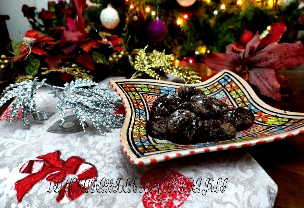 Bocconcini cacao e cioccolato