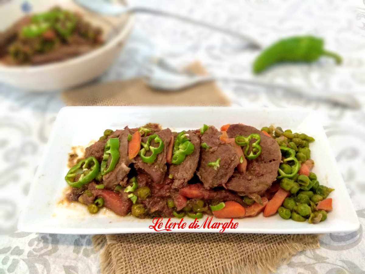 Bocconcini di agnello alla zingara sapori veri