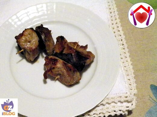 Bocconcini di maiale all’alloro