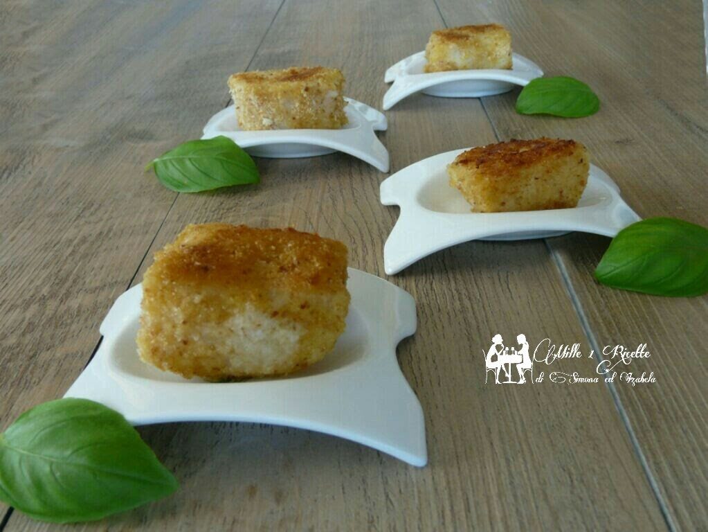 Bocconcini di merluzzo panati al limone