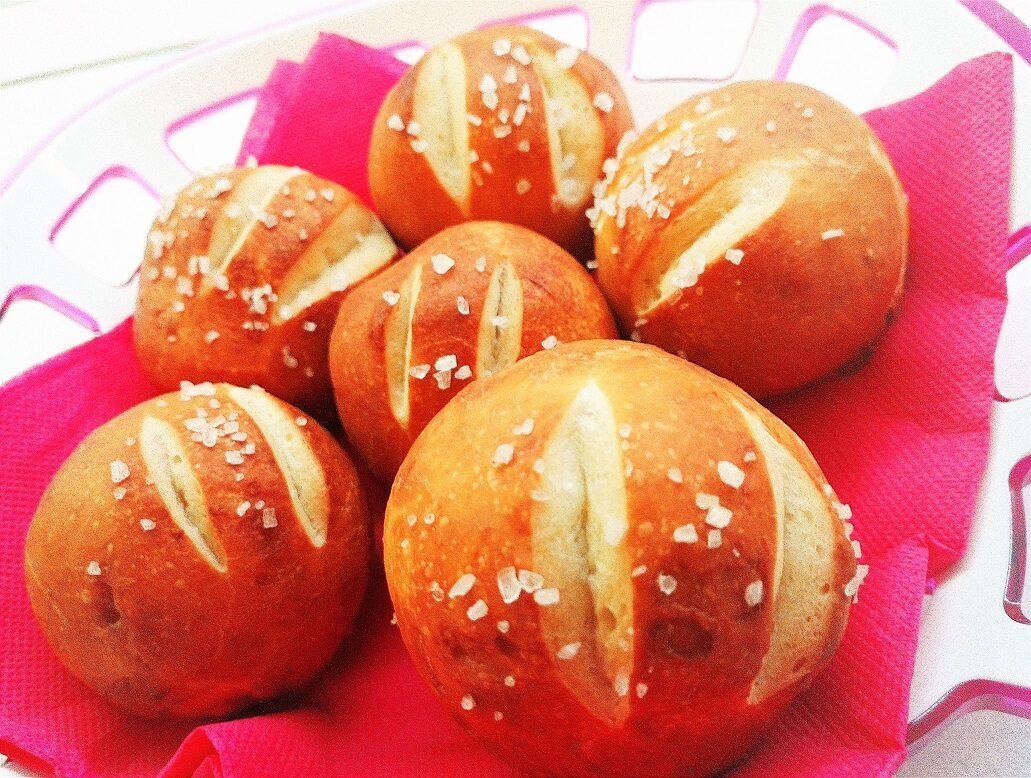 Bocconcini di pan bretzel