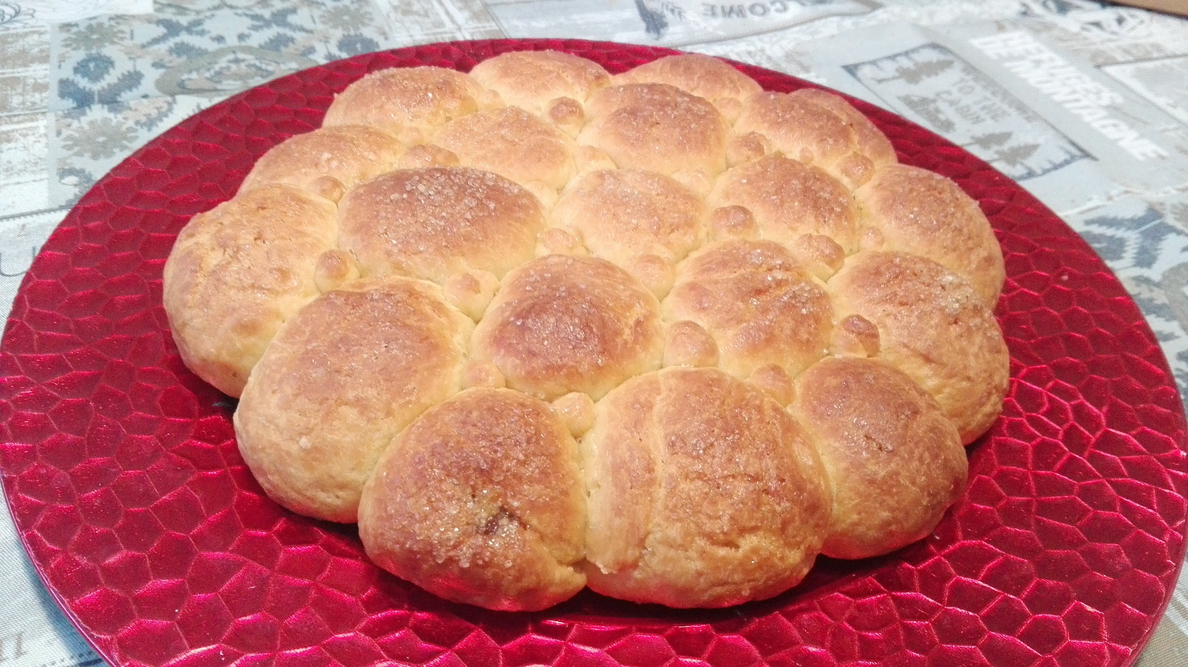 Bocconcini di pan brioche ripieni