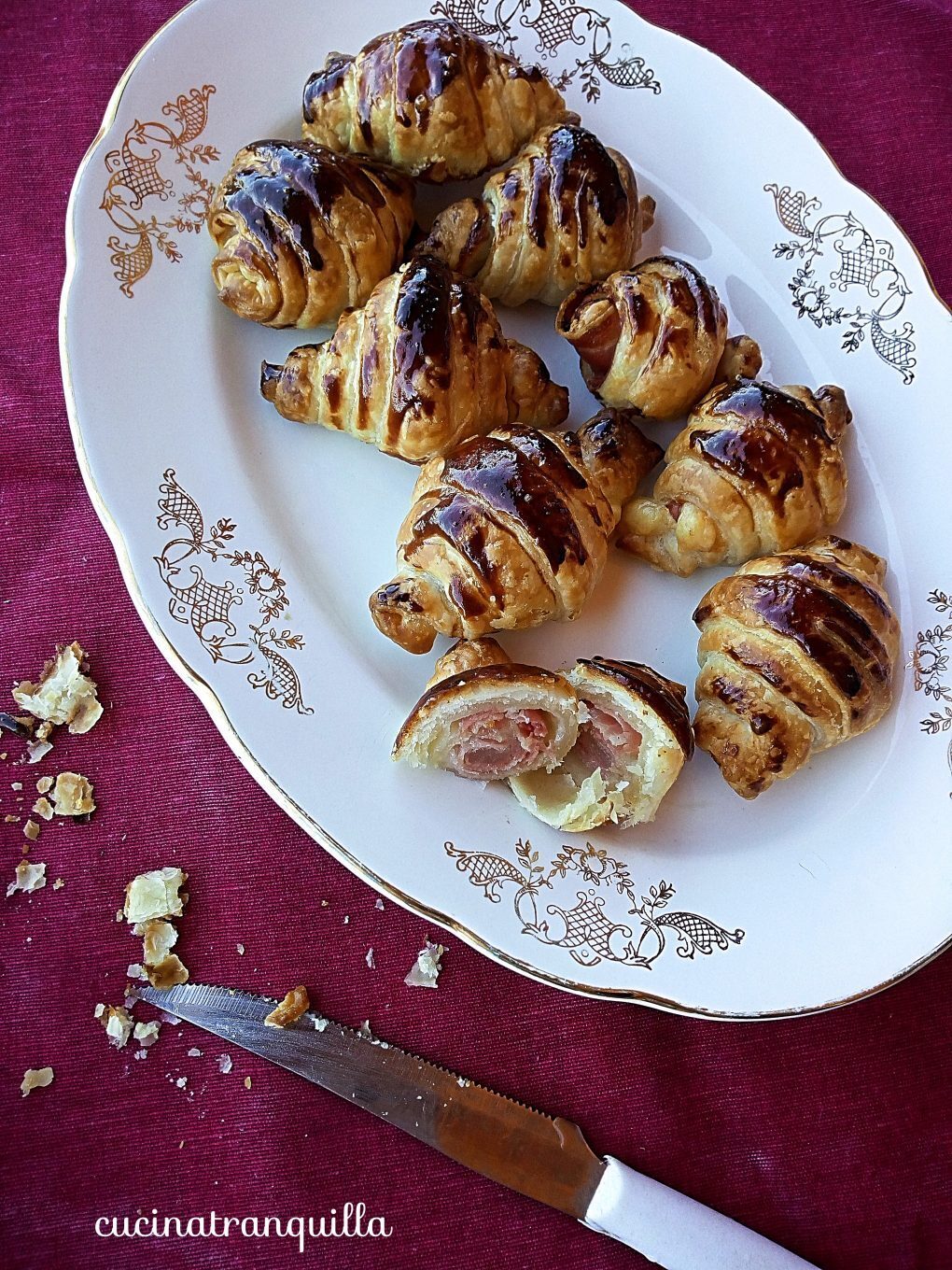 Bocconcini di pancetta
