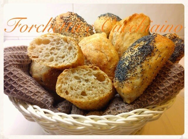 Bocconcini di pane velocissimo senza impasto