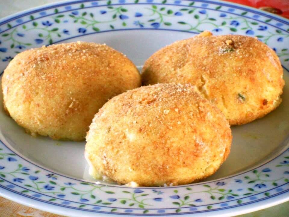 Bocconcini di patate light cottura al forno!