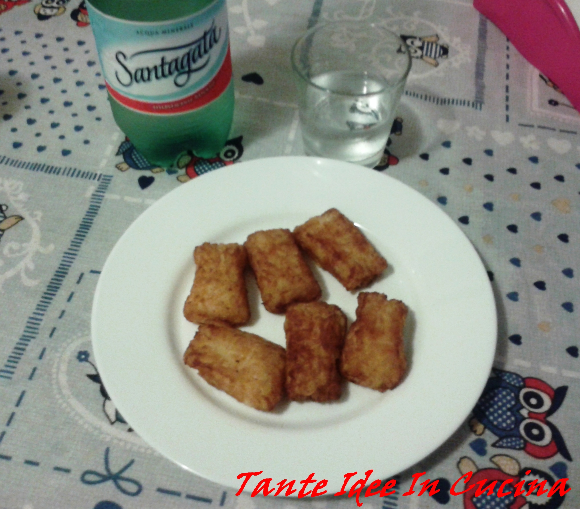 BOCCONCINI DI PATATE RIPIENI