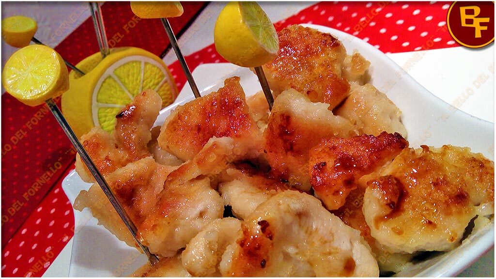 Bocconcini di petto di pollo