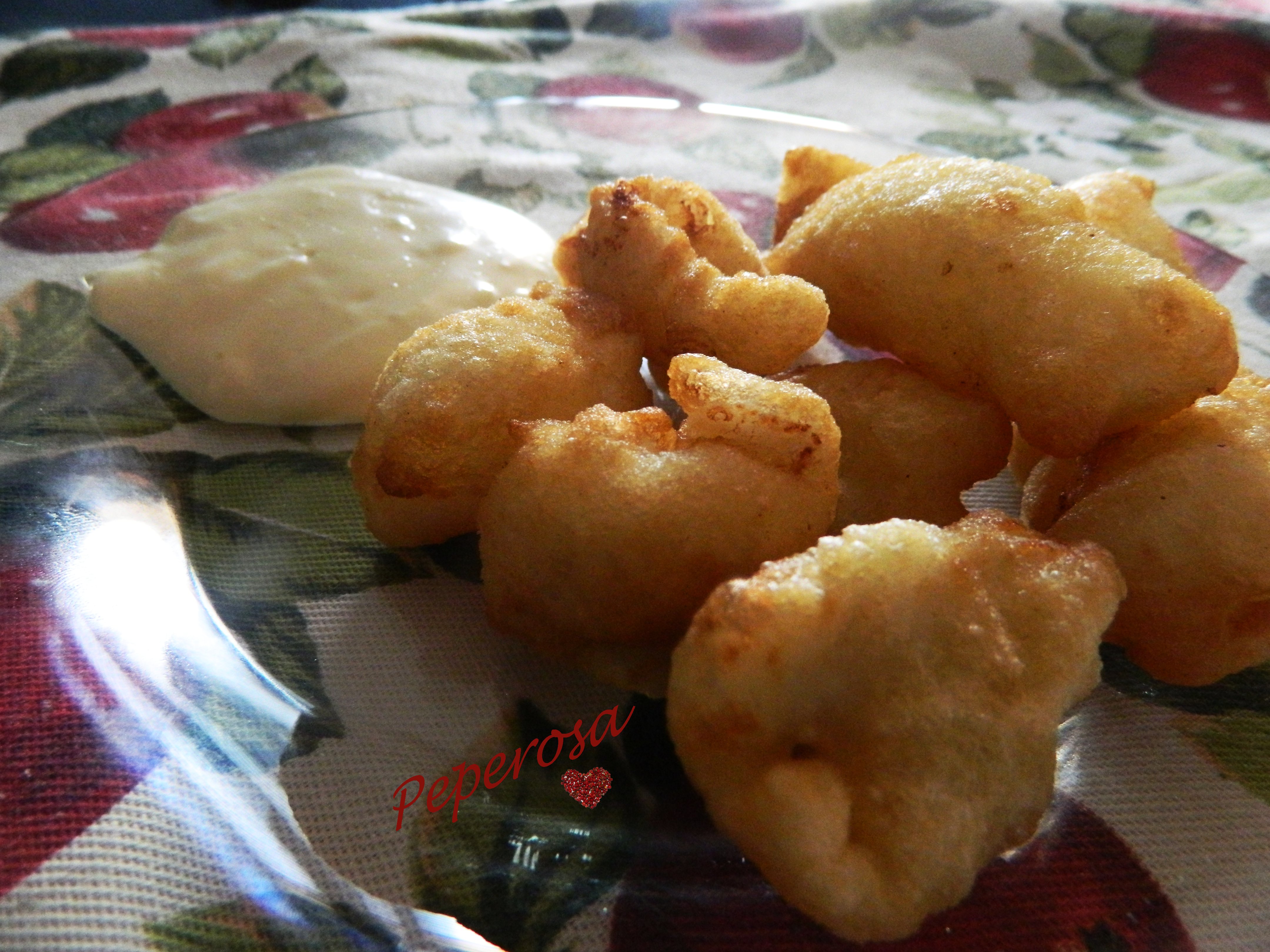 Bocconcini di platessa in pastella